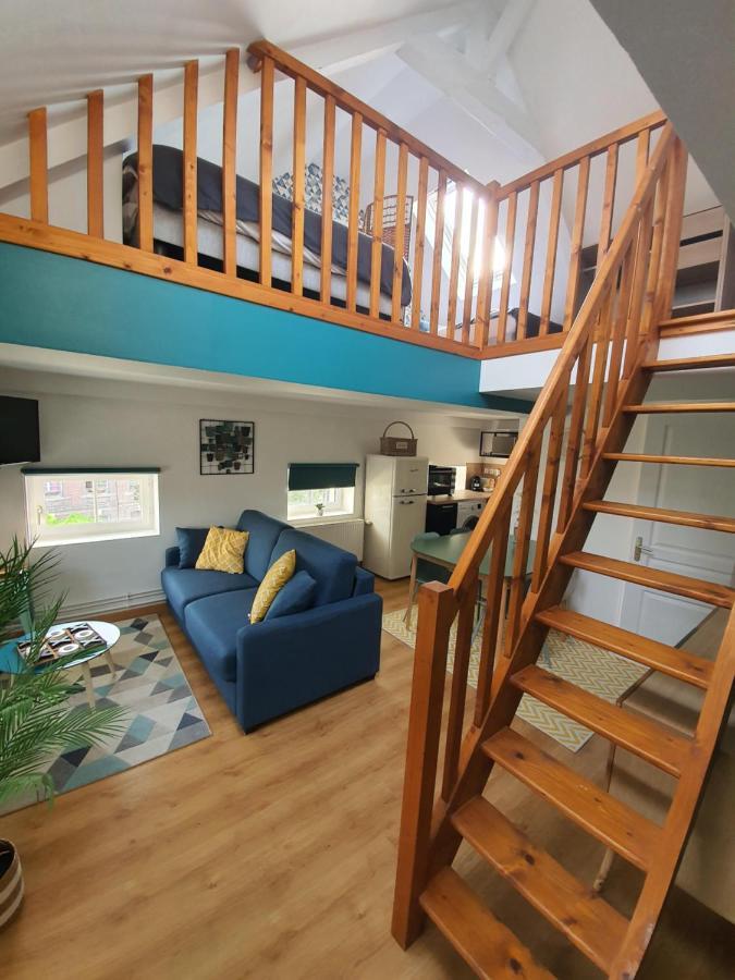 Appartement Scandy En Centre Ville Honfleur Avec Parking Exterior photo